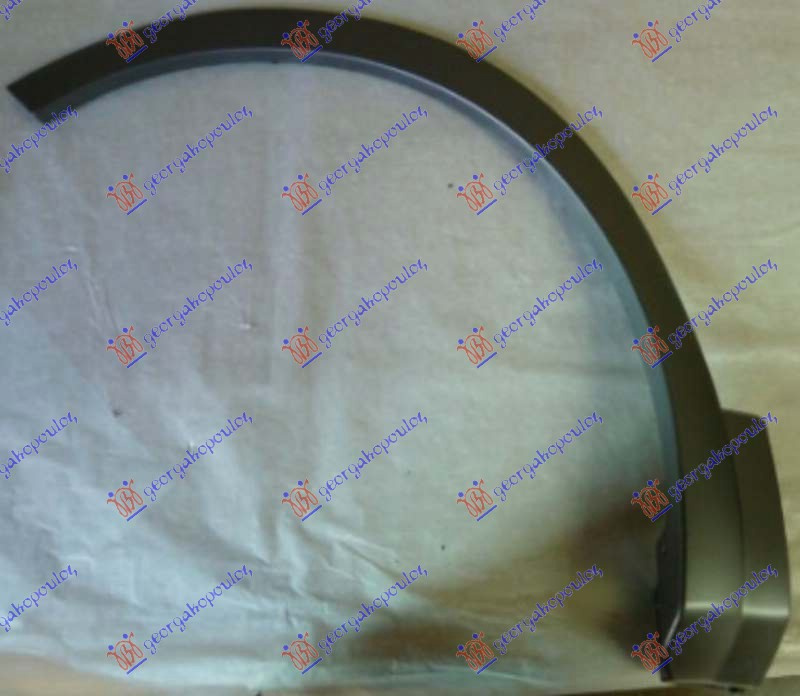 Bandou Aripa Fata - Vw Cross Polo 2005 , 6q0853085b