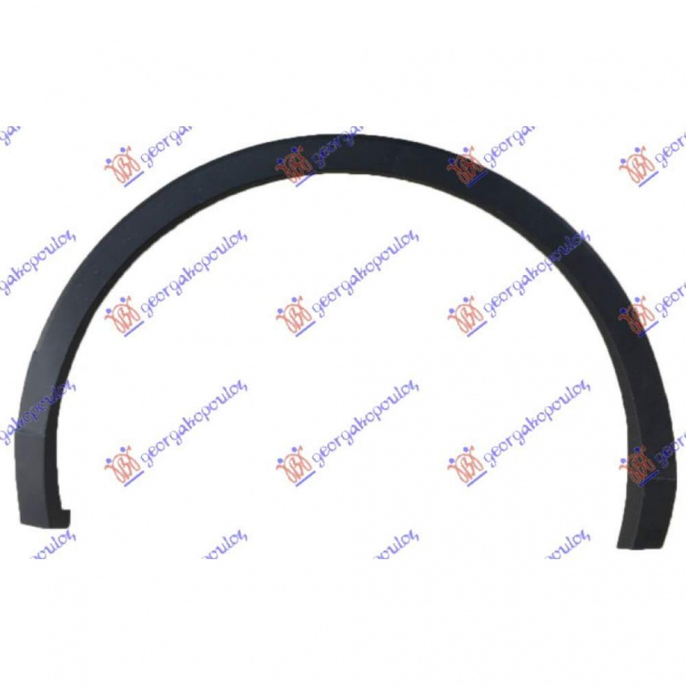 Bandou Aripa Fata - Vw Tiguan 2000-2001, 5na854731e 9b9