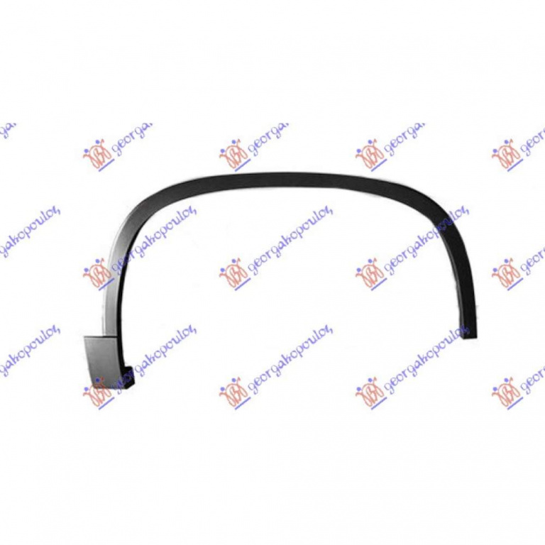 Bandou Aripa Fata - Vw Tiguan 2011 , 5n0854731b9b9