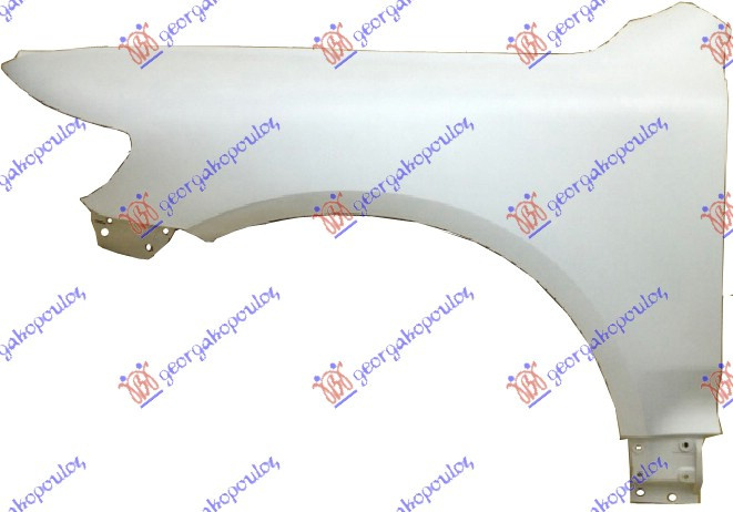 Bandou Aripa Fata - Vw Touareg 2003 , 7l6821101p
