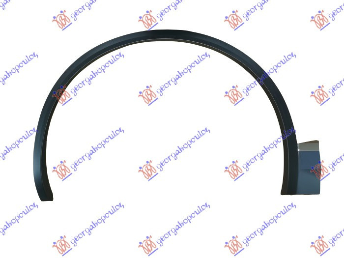 Bandou Aripa Fata - Vw Touareg 2018 , 7608537179b9