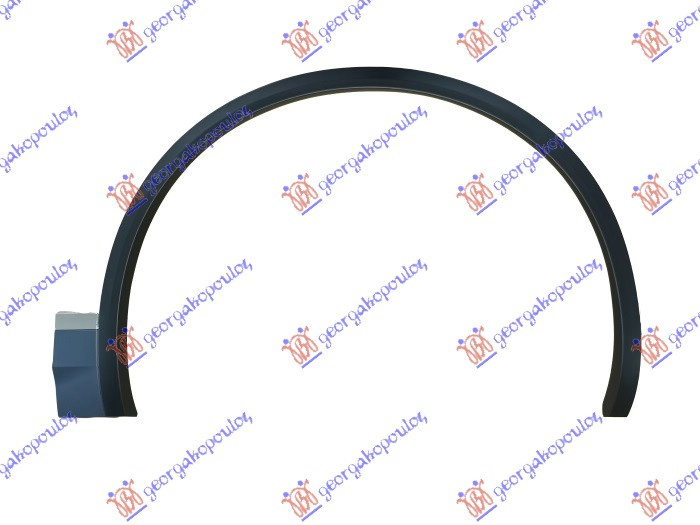 Bandou Aripa Fata - Vw Touareg 2018 , 7608537189b9