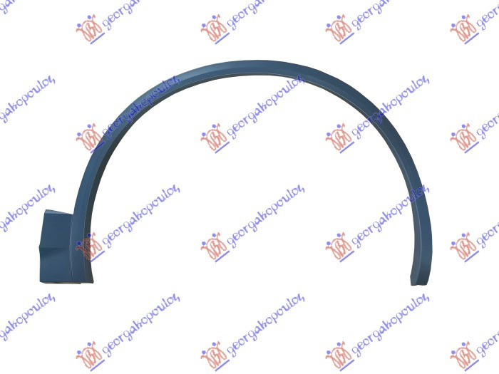 Bandou Aripa Fata - Vw Touareg 2018 , 760853718cgru