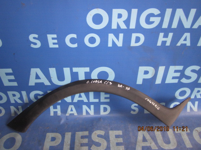 Bandou aripa Opel Corsa C; 09114713 // 09114714 (spate)
