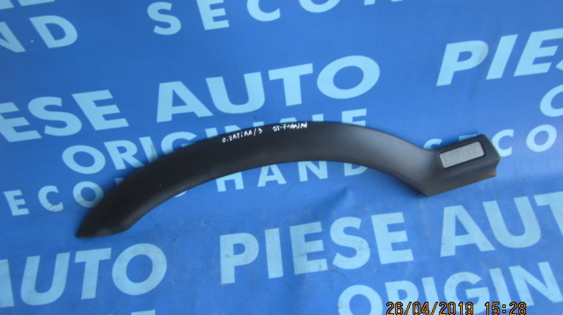 Bandou aripa Opel Zafira; 090597591 // 090597592 (fata).