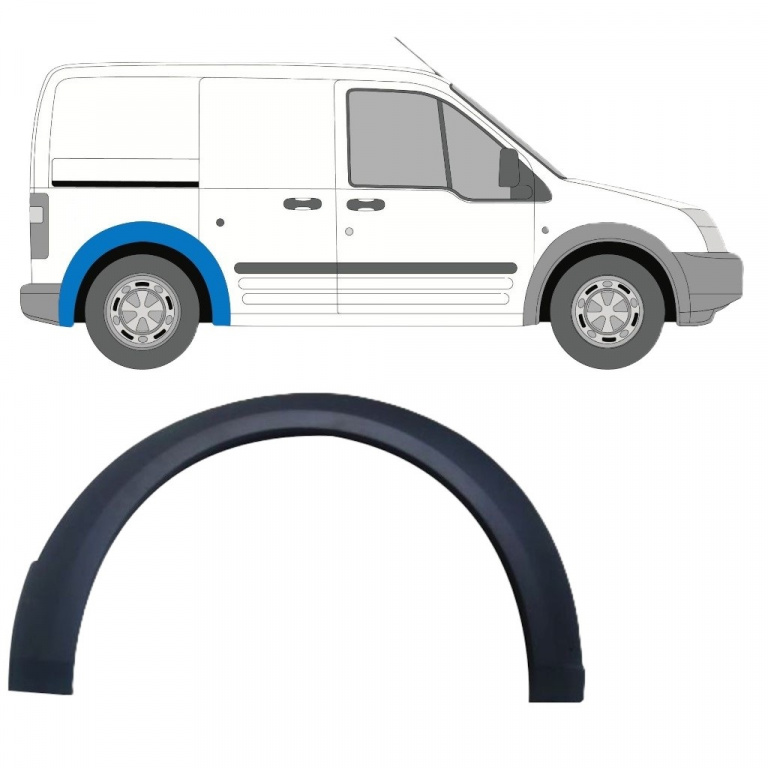 Bandou Aripa Spate Dreapta Am Ford Transit Connect 2003-2006 4427941