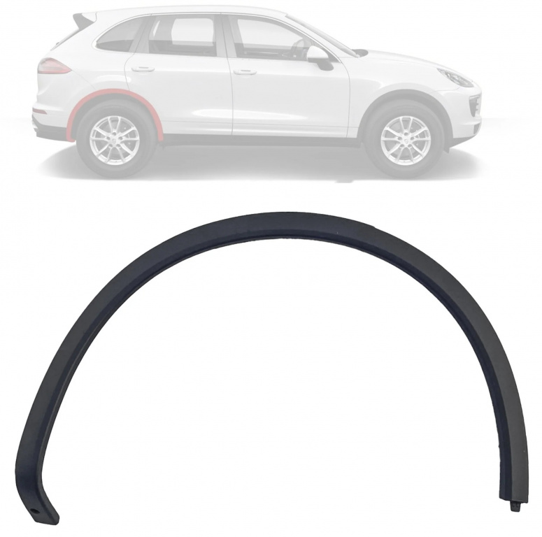 Bandou Aripa Spate Dreapta Am Porsche Cayenne 2 92A 2010-2017 958559828209B9