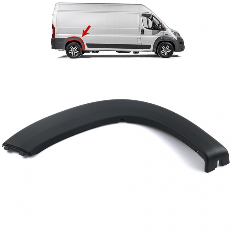Bandou Aripa Spate Dreapta Fast Fiat Ducato 6 2014→ FT90751