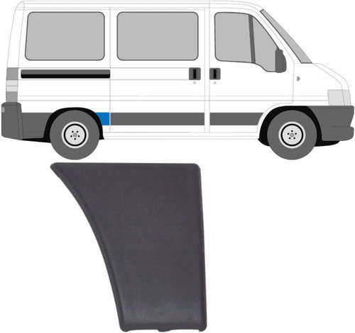 Bandou Aripa Spate Dreapta In Fata Rotii Am Peugeot Boxer 2002-2006 735306248