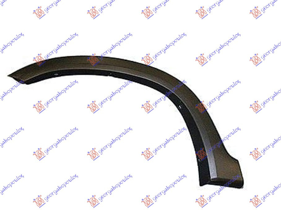 Bandou Aripa Spate - Honda Cr-V 2002 , 74410-S9a000