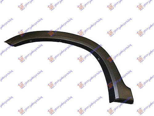 Bandou Aripa Spate - Honda Cr-V 2002 , 74410-S9a000
