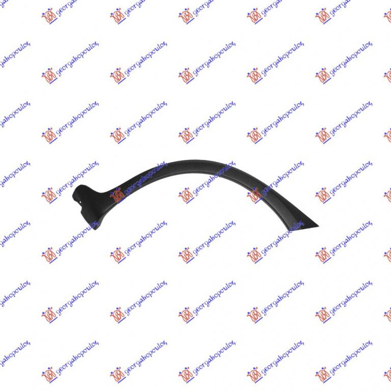 Bandou Aripa Spate - Opel Corsa C2000 2001 , 172890