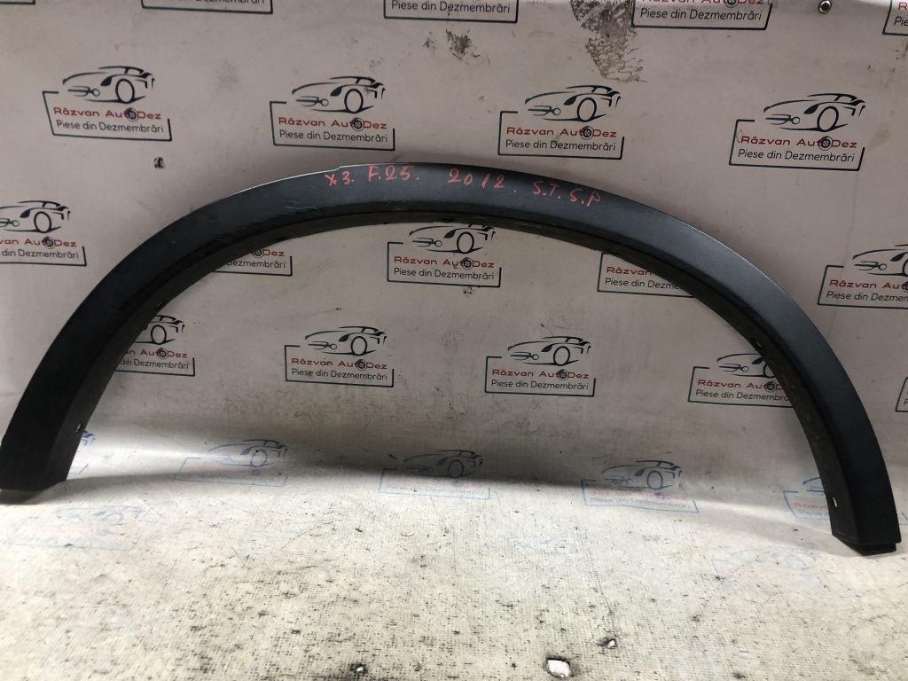 Bandou aripa stânga spate BMW X3 F25 - Motorina 2012, -