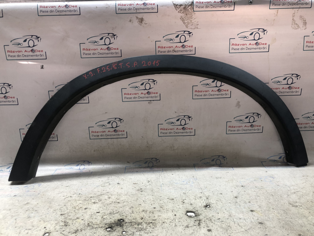 Bandou aripa stânga spate BMW X3 F25 - Motorina 2015, -
