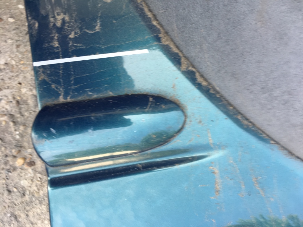 Bandou aripa stanga fata Land Rover Freelander [1998 - 2006] Crossover 5-usi (LN)