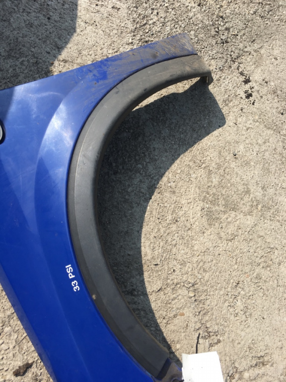 Bandou aripa stanga fata Opel Corsa C [facelift] [2003 - 2006] Hatchback 5-usi (F08 F68)