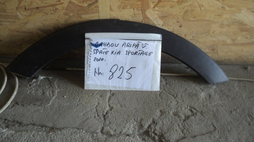 BANDOU ARIPA STANGA SPATE KIA SPORTAGE