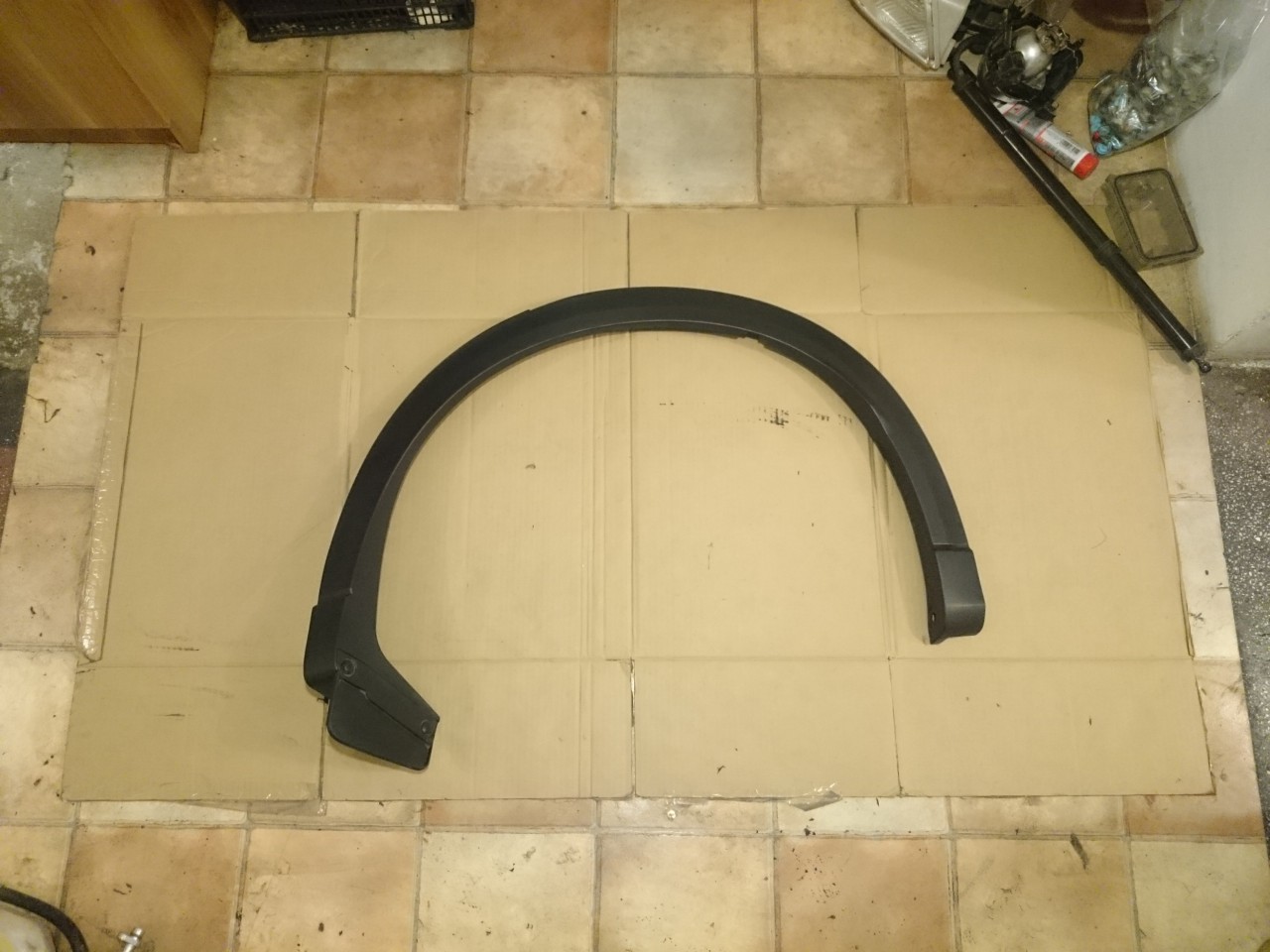 Bandou aripa stanga spate Mazda CX-5 (2017-2021) cod KB7W-51W61