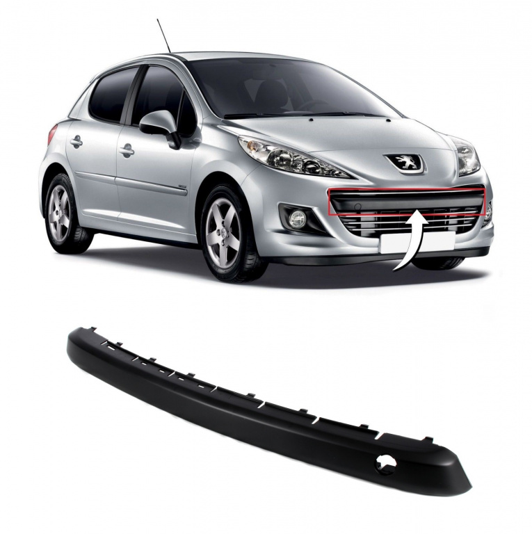 Bandou Bara Fata Am Peugeot 207 2009-2013 7452ZS
