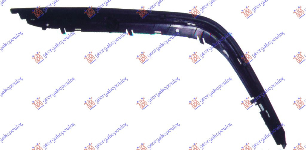 Bandou Bara Fata - Bmw Series 7 (E38) 1995 , 51118125309