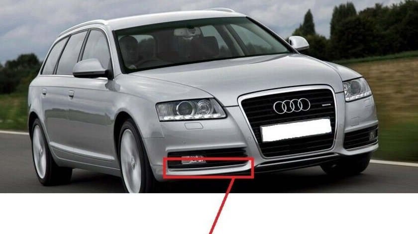 Bandou Bara Fata Dreapta Am Audi A6 C6 2008-2011 4F0853066A2ZZ Crom