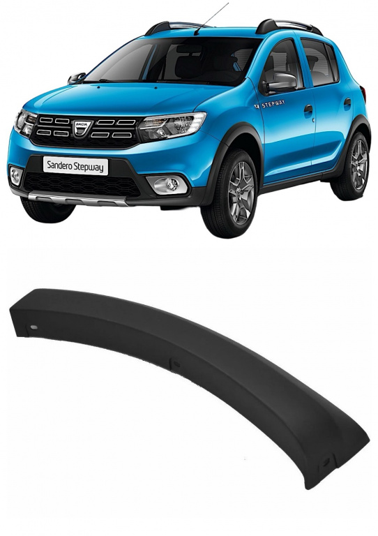 Bandou Bara Fata Dreapta Oe Dacia Sandero Stepway 2 2017-2020 Facelift 960169489R