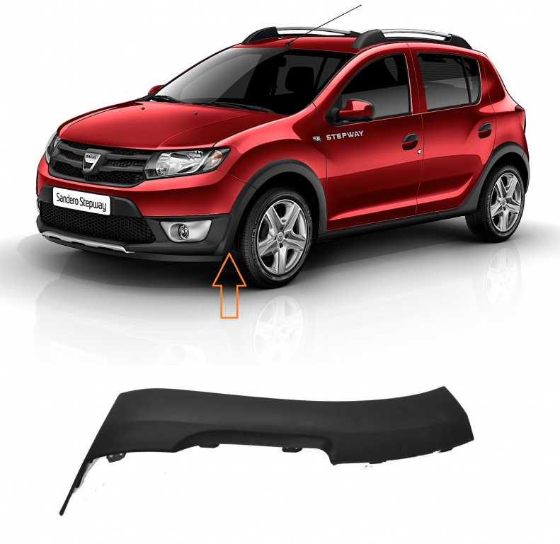 Bandou Bara Fata Stanga Oe Dacia Sandero Stepway 2 2012→ 960173784R