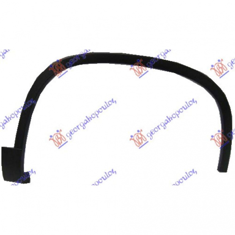 Bandou Bara Fata - Vw Golf V Variant 2007 , 1k0807718e