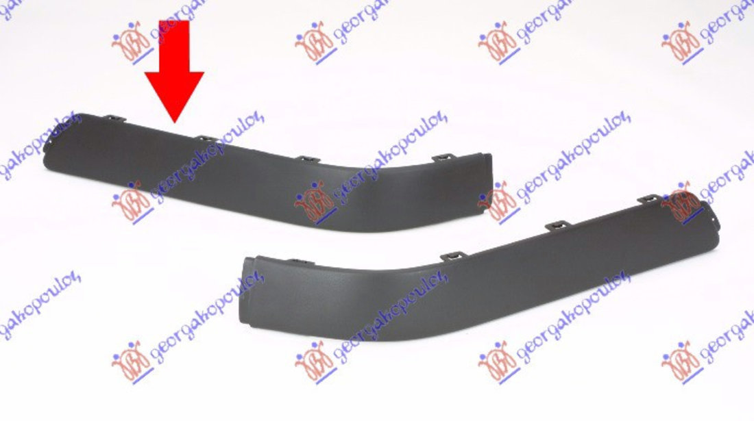 Bandou Bara Spate - Audi 80 1991 , 8a0807422a01c