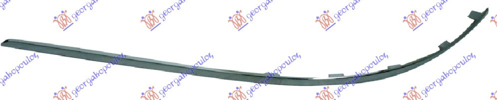 Bandou Bara Spate - Mercedes C Class (W204) 2007 , 2048851521