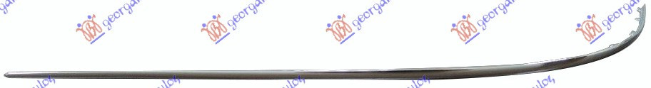 Bandou Bara Spate - Mercedes Clk (W209) 2002 , 2098850621