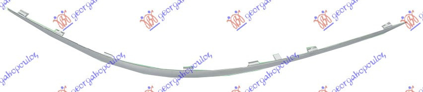 Bandou Bara Spate - Mercedes E Class (W212) 2009 , 2128850721