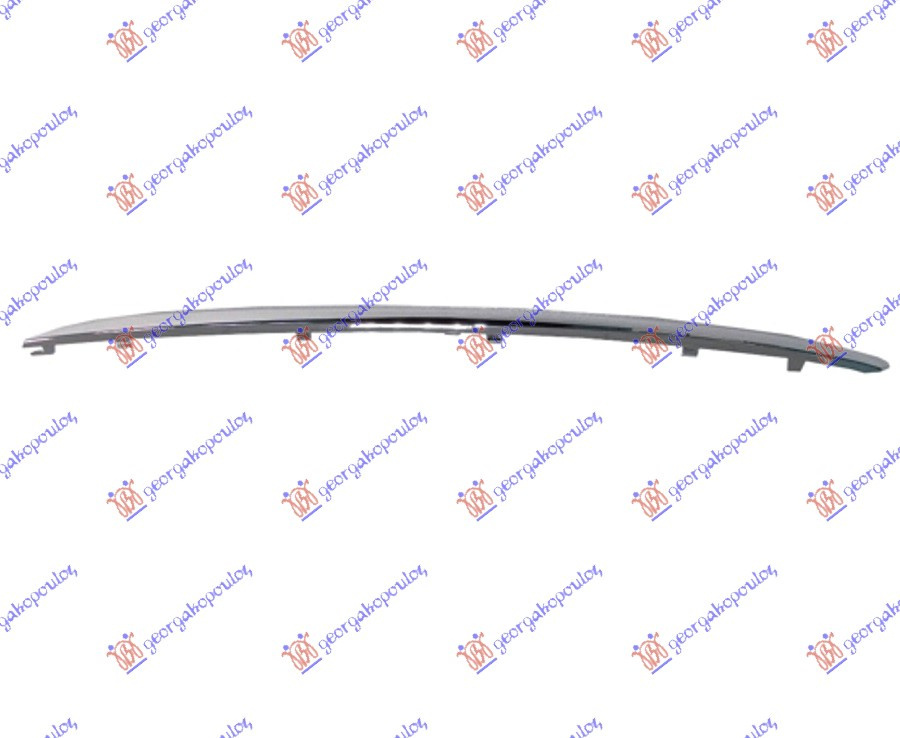 Bandou Bara Spate - Mercedes S Class (W222) 2013 , 2228851121
