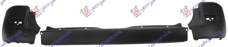 Bandou Bara Spate - Renault Scenic 2003 , 7701474786