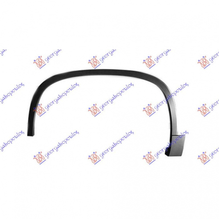 Bandou Bara Spate - Vw Tiguan 2000-2001, 5na853841a 041