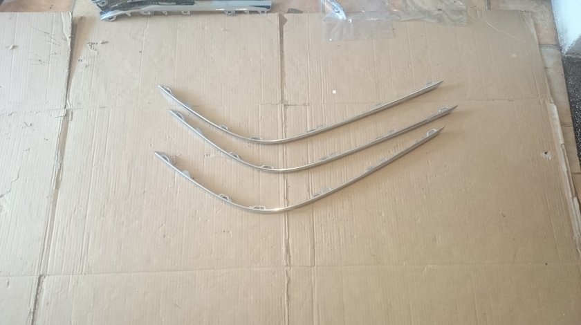 Bandou crom bara spate VW Passat B7 (2010-2014) cod 3AE807459, 3AF807459