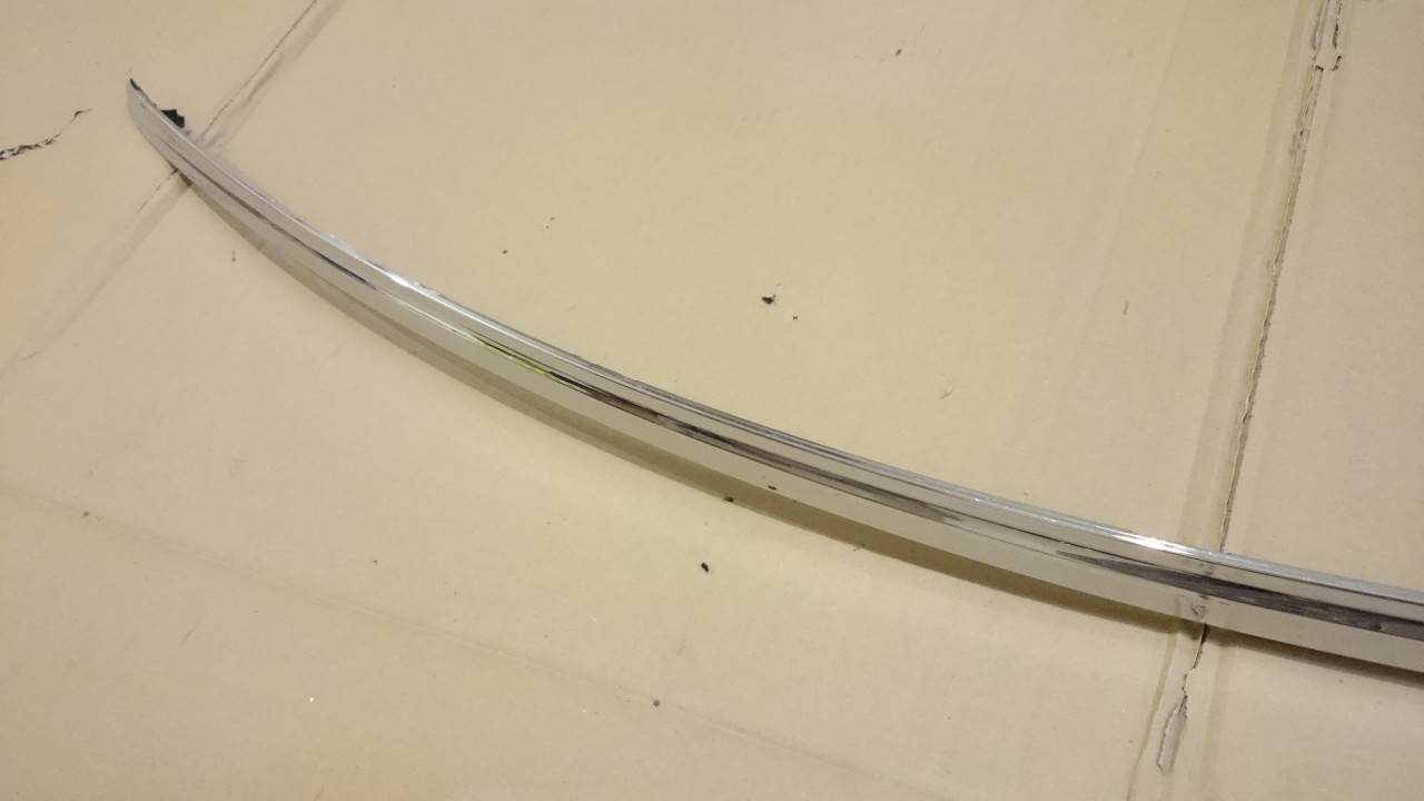 Bandou crom spate Mercedes GLE W292, C292 Coupe (2015-2019) cod A2927430082