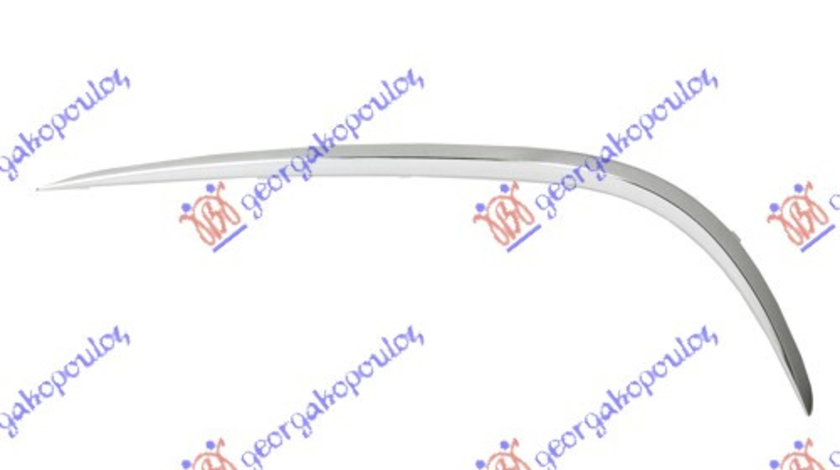 Bandou Crom Stanga Superior Bara Fata Mercedes E-Klass W213 2016-2017-2018-2019-2020