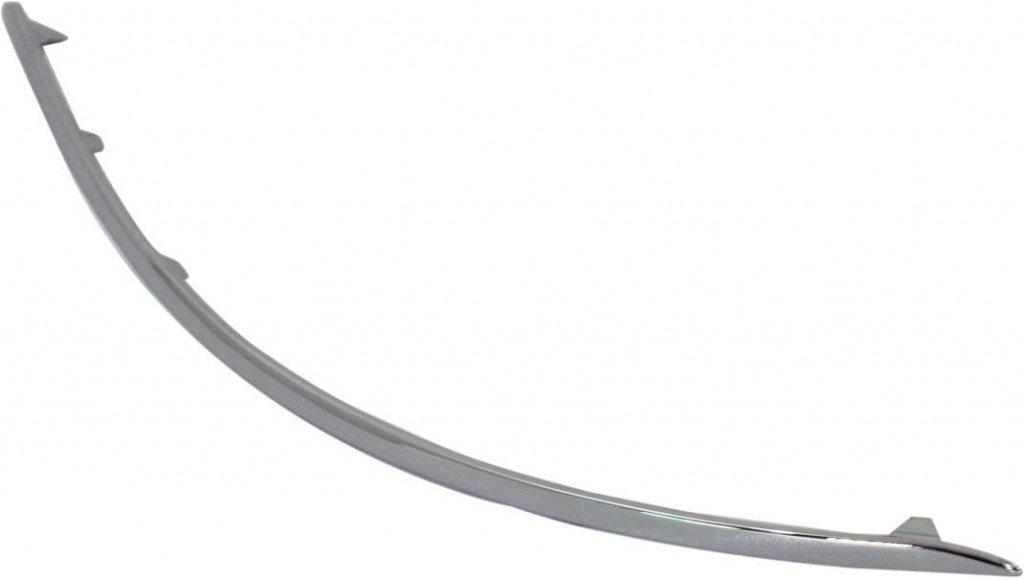 Bandou cromat bara fata dreapta Mercedes C Class w204 07/11