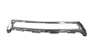 Bandou cromat bara fata Mercedes GLK X204 Facelift