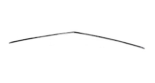 Bandou cromat central bara fata Mercedes E Class coupe W207 C207.