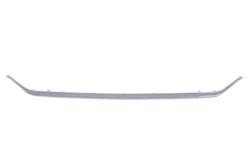 Bandou cromat central bara spate Mercedes E Class W212 facelift