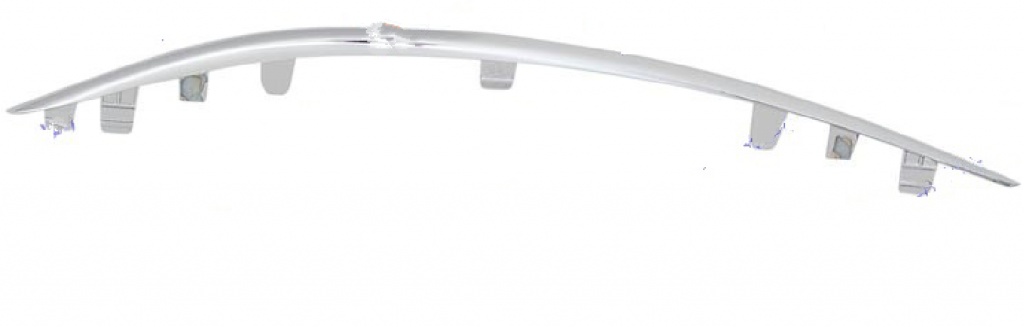Bandou cromat dreapta bara fata model avantgarde Mercedes C Class W205