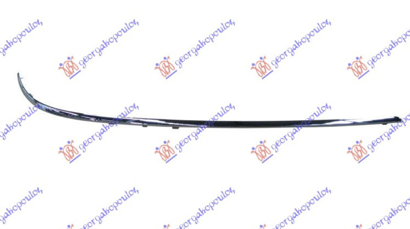 Bandou Cromat Dreapta Lateral Inferior Bara Fata Mercedes E-Klass W212 2009-2010-2011-2012-2013