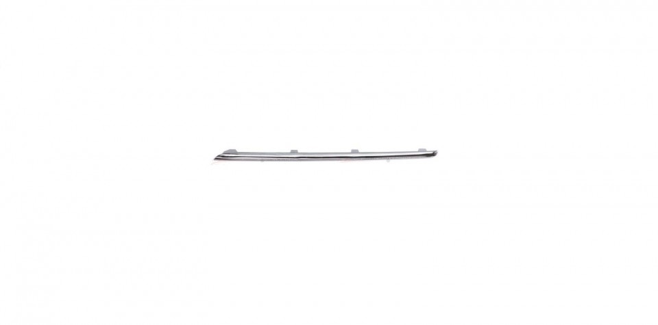 Bandou cromat inferior stanga grila radiator Mercedes E Class W212 facelift