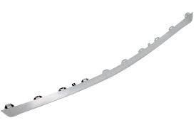 Bandou cromat mijloc bara fata Mercedes E Class W212 facelift