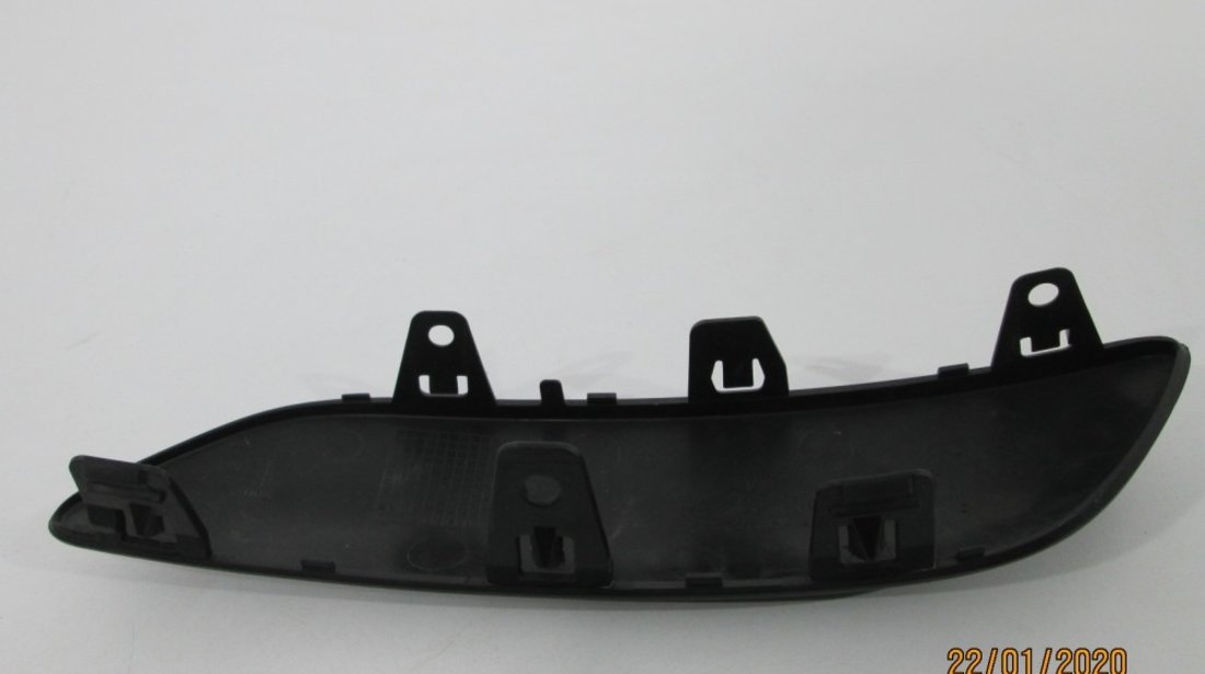 Bandou dreapta bara fata Peugeot 207 an 2006-2011 cod 9649582480