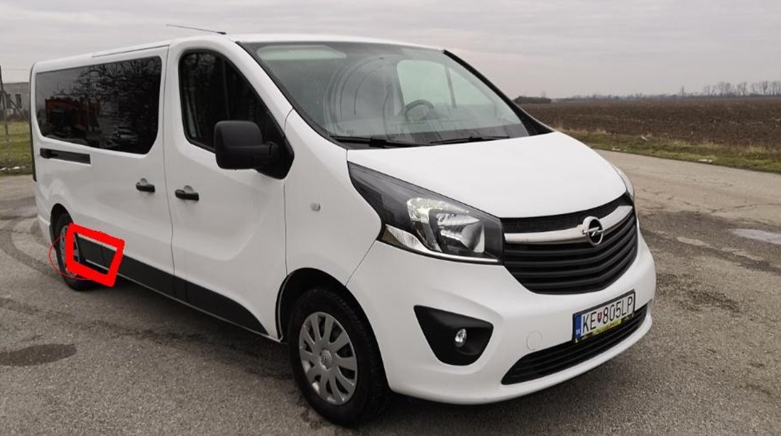 Bandou dreapta spate Opel Vivaro, Renault Trafic 3 (2015-2019) cod 93453602, 788122765R