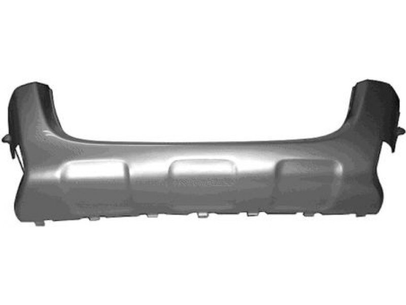 Bandou fata inferior argintiu VW Polo 2005-2009