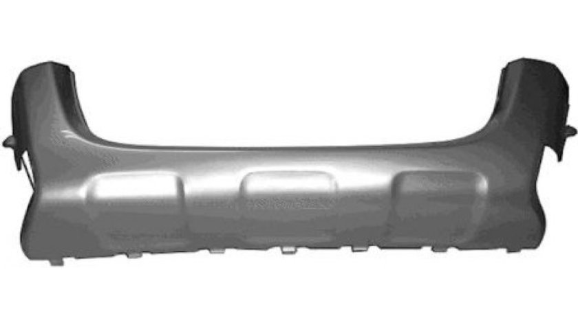 Bandou fata inferior argintiu VW Polo 2005-2009